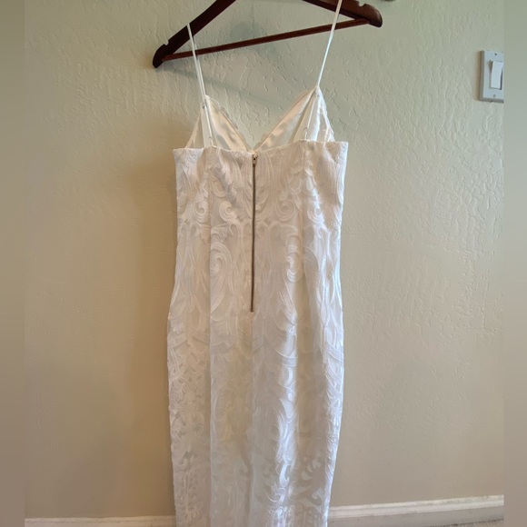 NWT Bardot Gia Lace Dress Ivory white size 6 - Picture 5 of 6